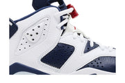 Air Jordan 6 Retro GS Olympic 2024