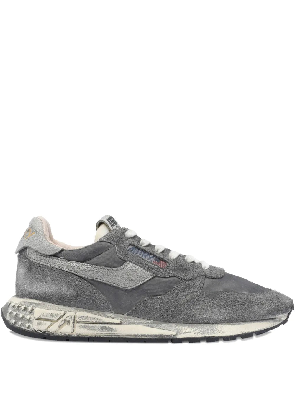 Suede Leather Sneakers