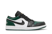 Jordan 1 Low Green Toe