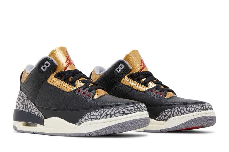 Wmns Air Jordan 3 Retro 'Black Gold'