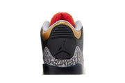Wmns Air Jordan 3 Retro 'Black Gold'