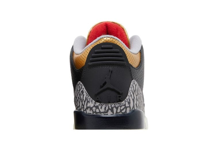 Wmns Air Jordan 3 Retro 'Black Gold'
