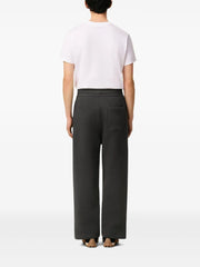Ami De Coeur flare fleece trousers