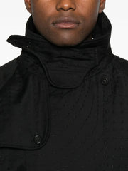 belted double-breasted coat