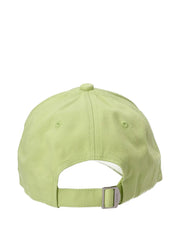 logo-embroidered cap