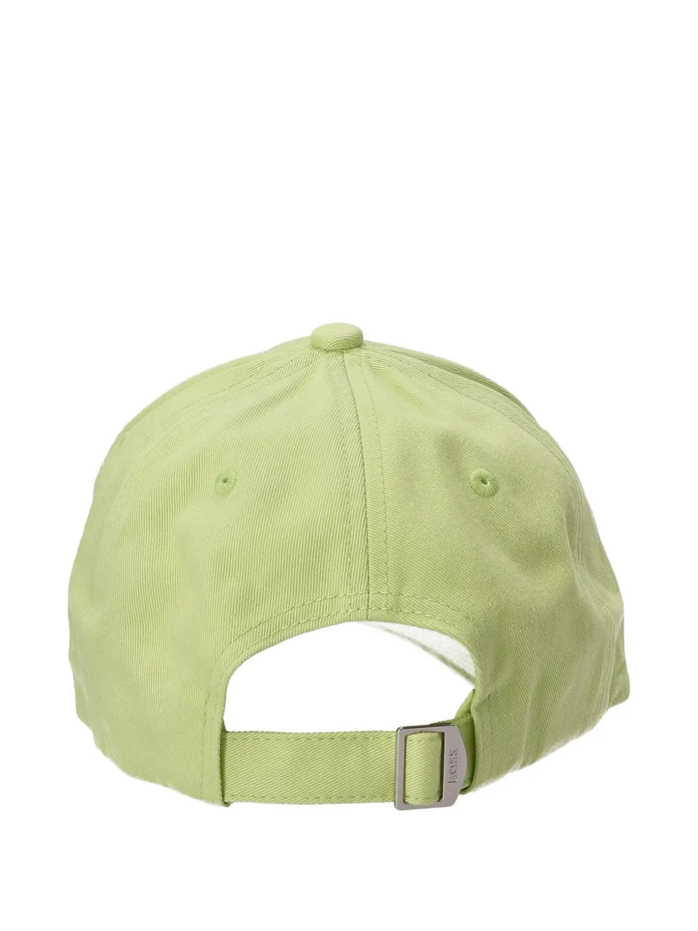 logo-embroidered cap