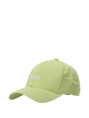 logo-embroidered cap