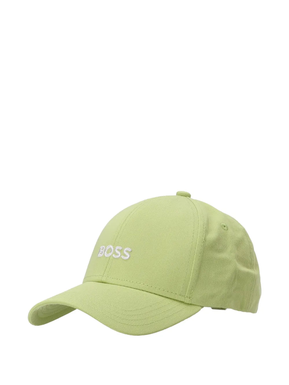 logo-embroidered cap