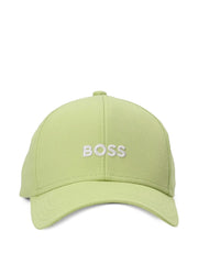 logo-embroidered cap