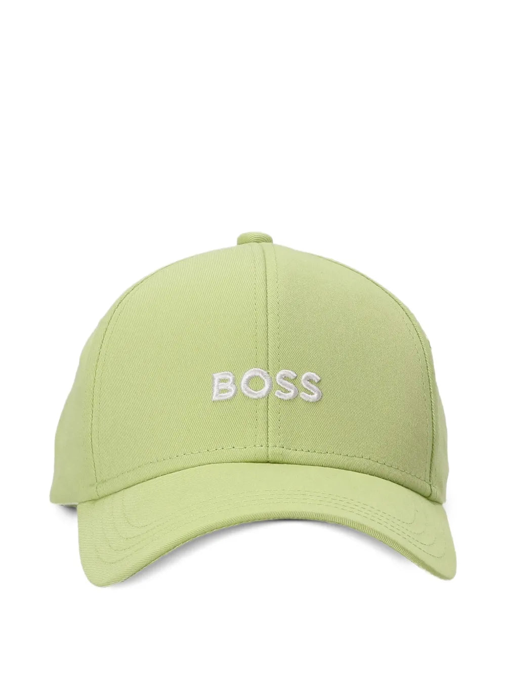 logo-embroidered cap