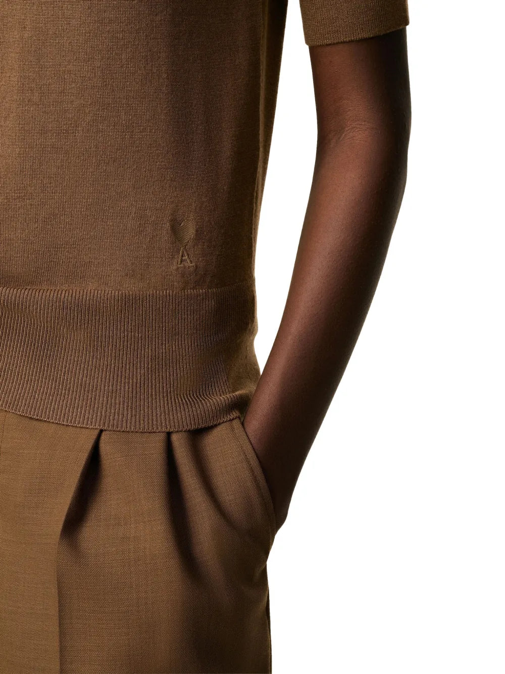 Ami De Coeur cotton polo shirt