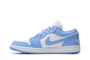 Jordan 1 Low White Aluminum (Women's)