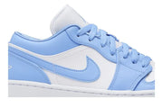 Jordan 1 Low White Aluminum (Women's)