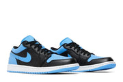 Air Jordan 1 Low Black Unc