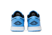 Air Jordan 1 Low Black Unc