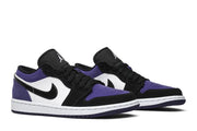 NIKE AIR JORDAN 1 LOW COURT PURPLE
