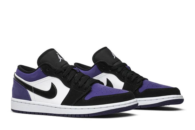 NIKE AIR JORDAN 1 LOW COURT PURPLE