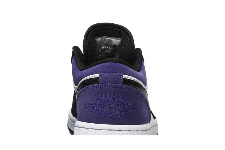 NIKE AIR JORDAN 1 LOW COURT PURPLE