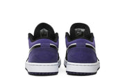 NIKE AIR JORDAN 1 LOW COURT PURPLE