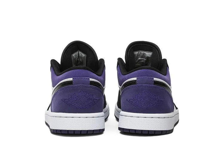 NIKE AIR JORDAN 1 LOW COURT PURPLE