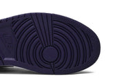 NIKE AIR JORDAN 1 LOW COURT PURPLE