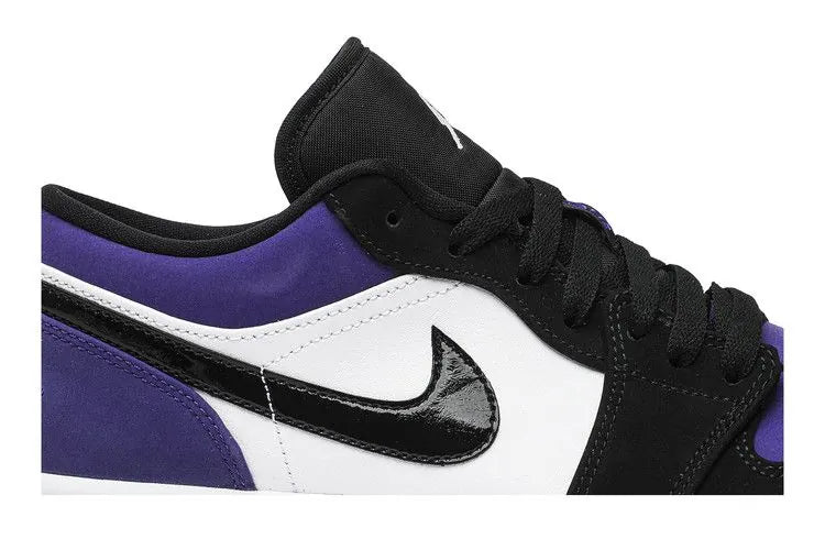 NIKE AIR JORDAN 1 LOW COURT PURPLE