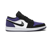 NIKE AIR JORDAN 1 LOW COURT PURPLE
