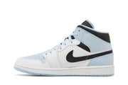 Air Jordan 1 Mid White Ice Blue 2023
