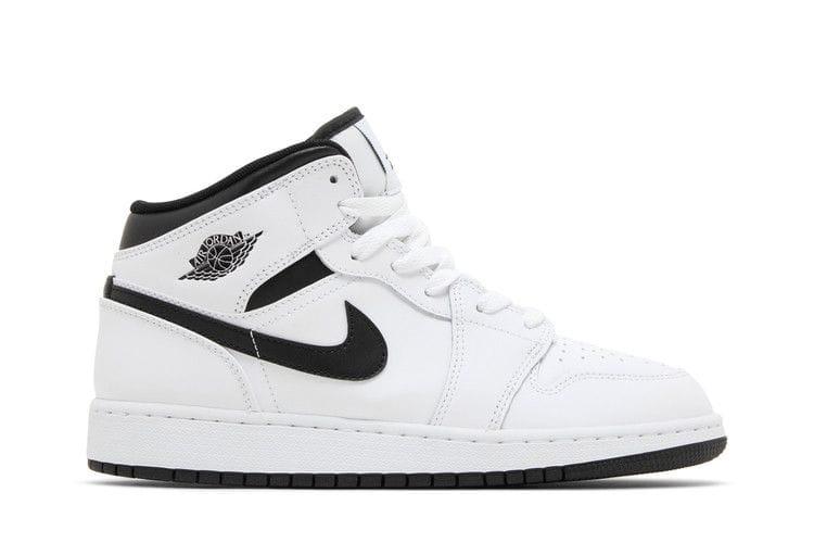 Jordan 1 Mid Reverse Panda GS