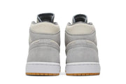 Air Jordan 1 Mid Coconut Milk Particle Grey