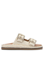 Greta double-buckle sandals
