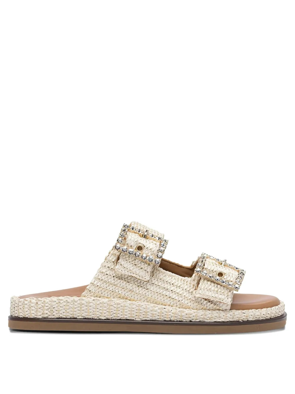 Greta double-buckle sandals