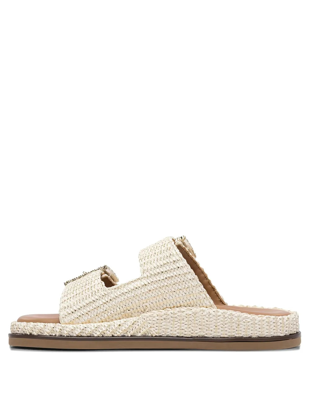 Greta double-buckle sandals