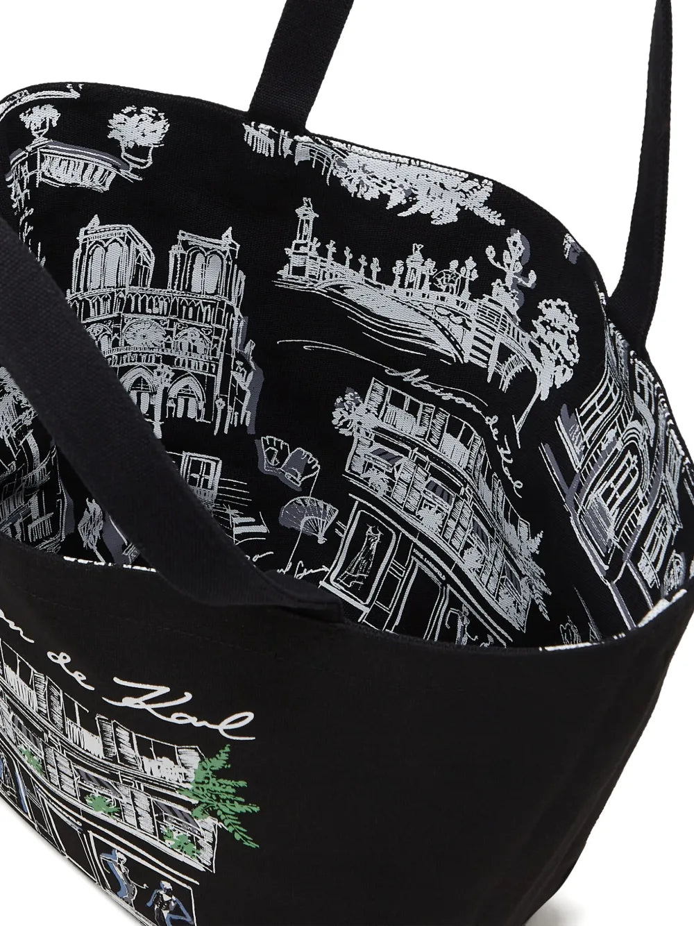 K/Sketch reversible shopper tote bag