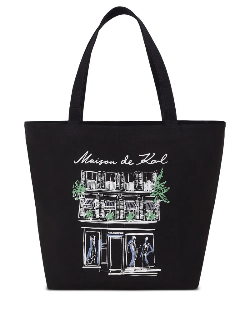 K/Sketch reversible shopper tote bag