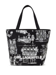 K/Sketch reversible shopper tote bag