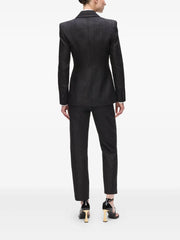 peak-lapel blazer