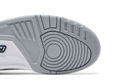 Nike Air Jordan Spizike Low Basketball Shoes White/Midnight Navy/Neutral Grey