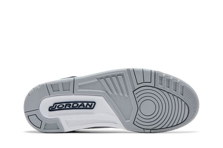 Nike Air Jordan Spizike Low Basketball Shoes White/Midnight Navy/Neutral Grey