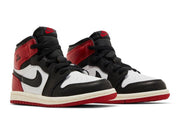 Air Jordan 1 Retro High OG TD Black Toe Reimagined