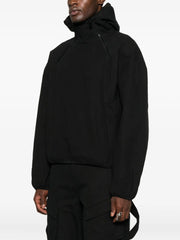 Interlucent reversible windbreaker