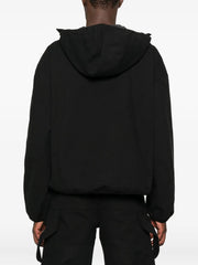 Interlucent reversible windbreaker