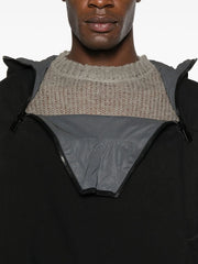 Interlucent reversible windbreaker