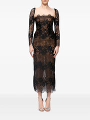 Lace Midi Dress