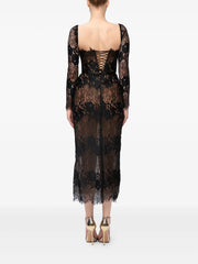 Lace Midi Dress