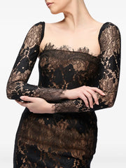 Lace Midi Dress