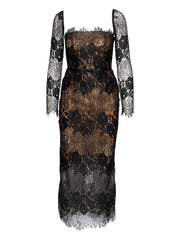 Lace Midi Dress