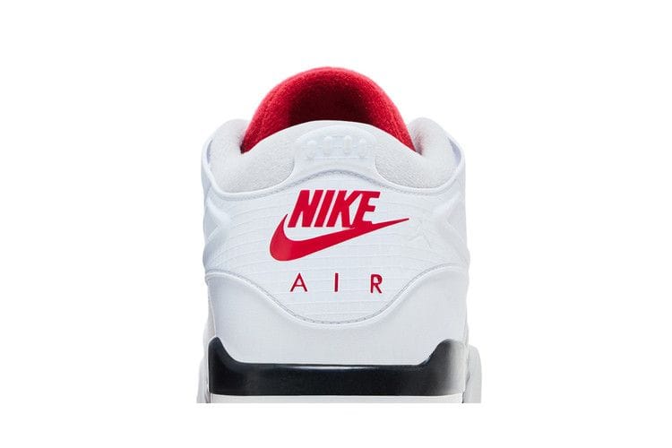 Air Jordan 4 RM White Fire Red