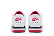 Air Jordan 4 RM White Fire Red