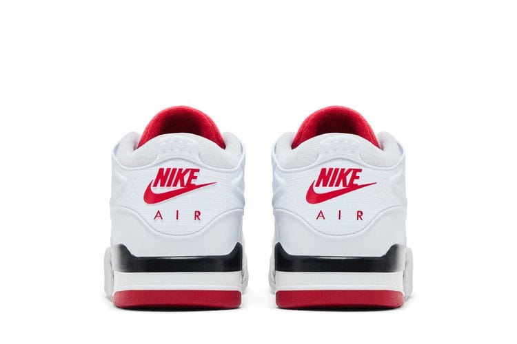 Air Jordan 4 RM White Fire Red